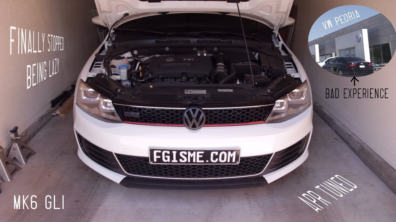 Maintenance on APR Tuned VW MK6 Jetta GLI