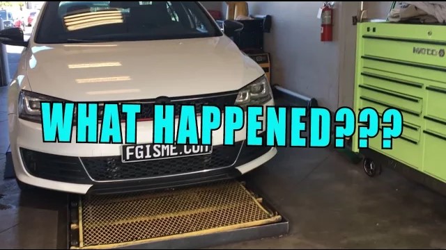 Replacing the front splitter (Vlog)