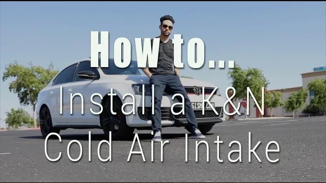 How to install a cold air intake (VW MK6 Jetta GLI)