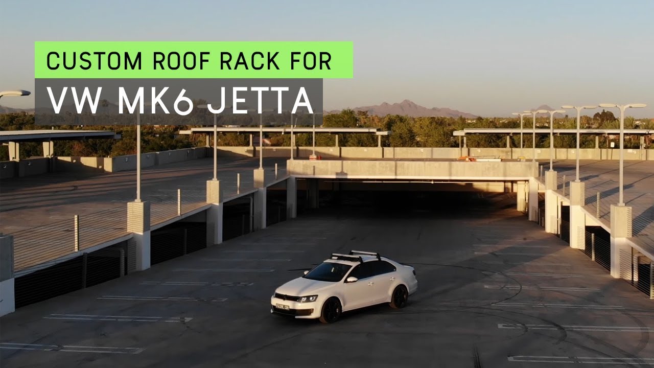 Custom Roof Rack for VW MK6 Jetta GLI