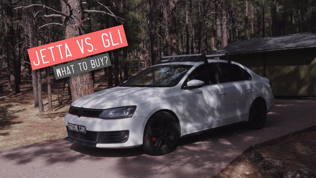 What to buy? (Jetta Vs. GLI)