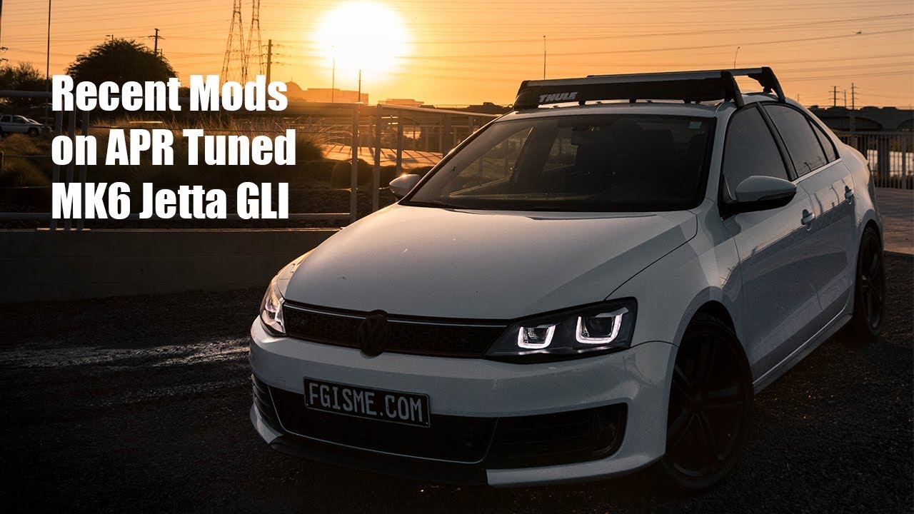 MODS LIST (VW MK6 Jetta GLI)