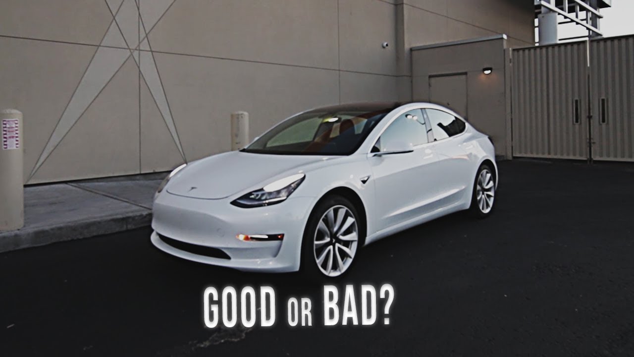 TESLA MODEL 3: GOOD or BAD? (SARCASM)